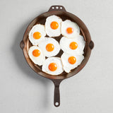 Smithey No. 14 Cast Iron Skillet - Stone Hollow Farmstead