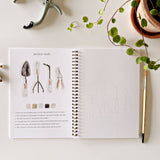 Garden watercolor workbook - Stone Hollow Farmstead Emily Lex