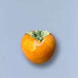 Glazed Ceramic Persimmon stone hollow farmstead Eturel Madrid