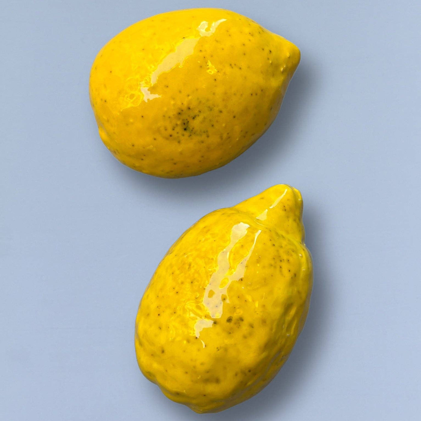 Glazed Ceramic Lemon – Stone Hollow Farmstead