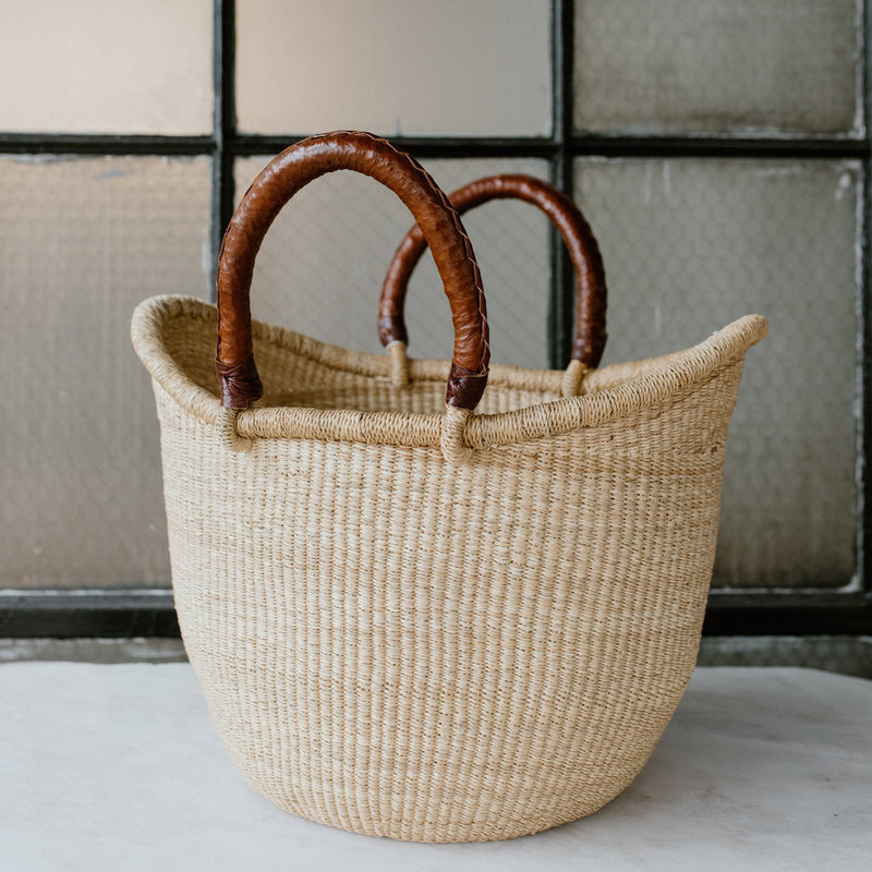 Grand Natural Basket No. I - Stone Hollow Farmstead