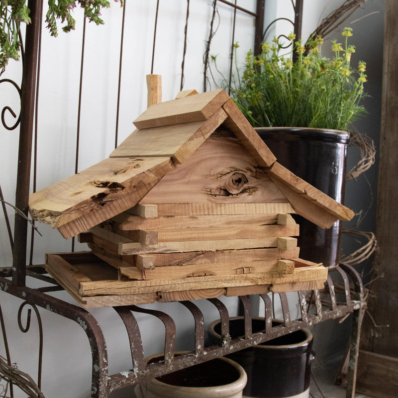 Rustic Bird Feeder - Stone Hollow Farmstead