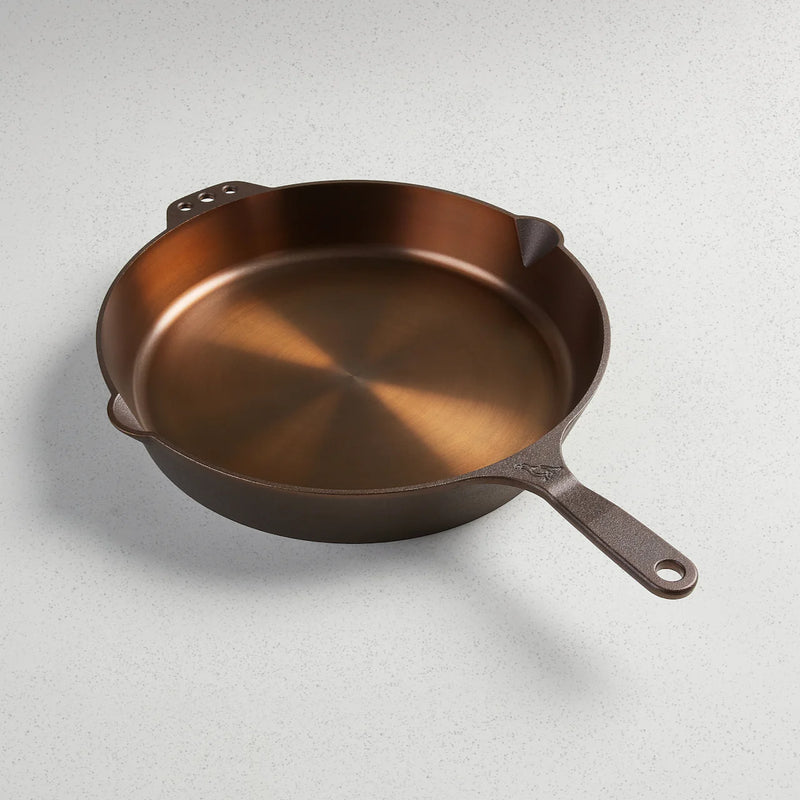 Smithey No. 14 Cast Iron Skillet - Stone Hollow Farmstead