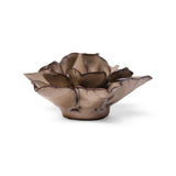Latte Daffodil Ceramic Wall Flower side view at Stone Hollow Farmstead