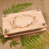 heirloom botanical flower press stone hollow farmstead em and me studios