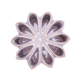 Misty Ceramic Flower Vase mauve sizes at Stone Hollow Farmstead