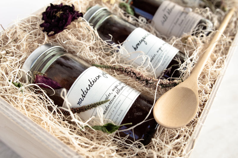 Floral Jelly Gift Box | Will Ship After Christmas - Stone Hollow Farmstead