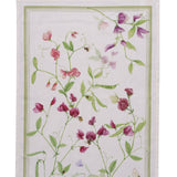 Petits Pois Tea Towel Stone Hollow Farmstead Tessitura Toscana Telerie