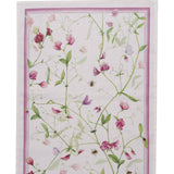 Petits Pois Tea Towel Stone Hollow Farmstead Tessitura Toscana Telerie