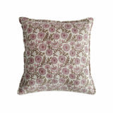 Botanical Print Pillow, Stone Hollow Farmstead