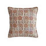 Botanical Print Pillow, Stone Hollow Farmstead