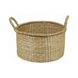 Natural Woven Catering Carryall, Small, Stone Hollow Farmstead