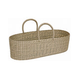 Natural Woven Bakery Tote, Large, Stone Hollow Farmstead