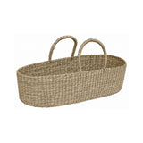 Natural Woven Bakery Tote, Small, Stone Hollow Farmstead