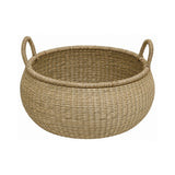 Natural Woven Carolina Basket, Medium, Stone Hollow Farmstead