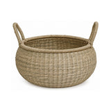 Natural Woven Carolina Basket, Small, Stone Hollow Farmstead