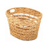 Natural Hyacinth Laundry Tote, Large, Stone Hollow Farmstead