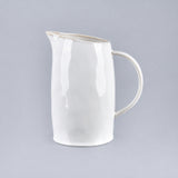Ferme Blanche Dinnerware, Pitcher, Stone Hollow Farmstead
