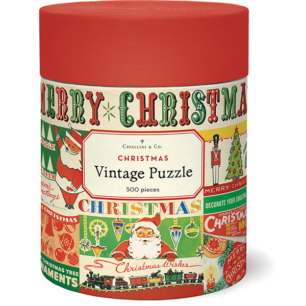 Holiday Puzzle | Vintage Christmas