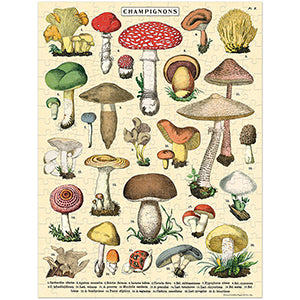 Mini Puzzle | Mushrooms