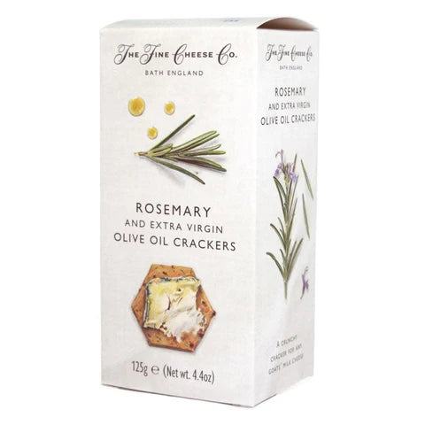 The Fine Cheese Co. |Olive Oil Crackers - Stone Hollow Farmstead