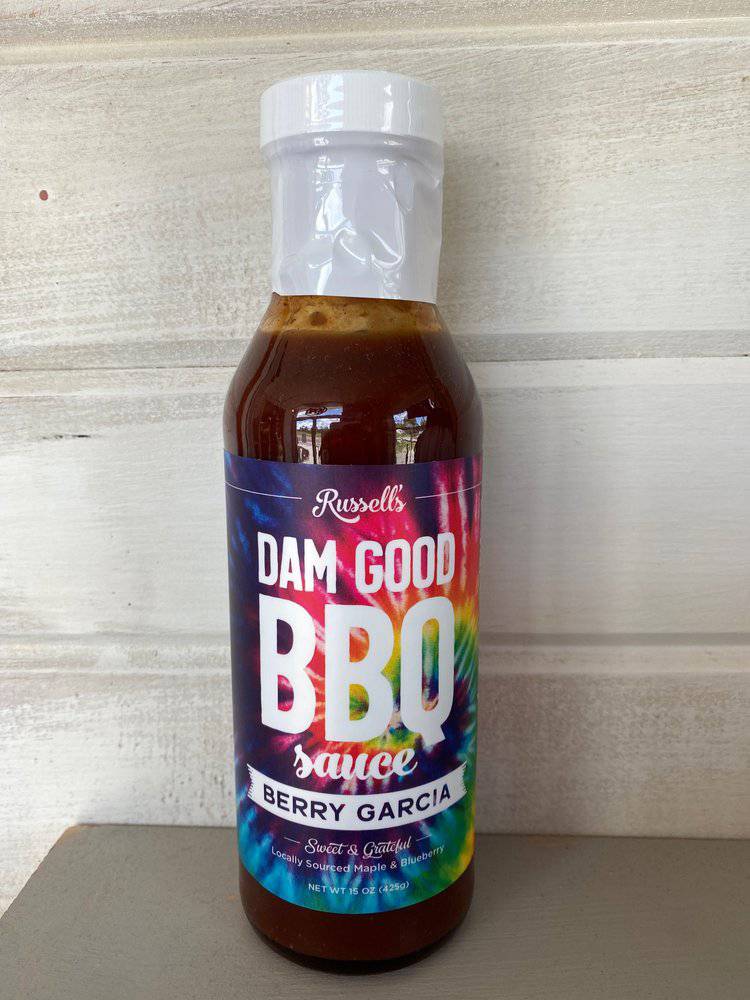 Dam Good BBQ Sauce  | Berry Garcia - Stone Hollow Farmstead