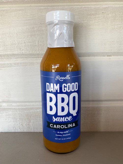 Dam Good BBQ Sauce  | Carolina - Stone Hollow Farmstead