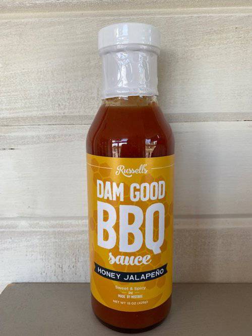 Dam Good BBQ Sauce  | Honey Jalapeño - Stone Hollow Farmstead
