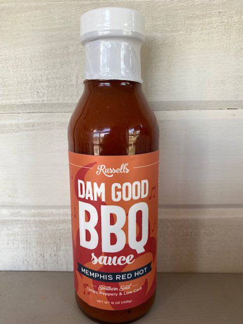 Dam Good BBQ Sauce  | Memphis - Stone Hollow Farmstead