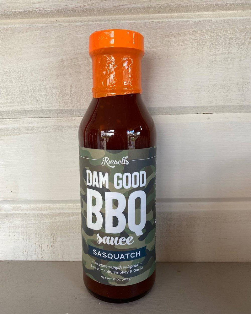 Dam Good BBQ Sauce  | Sasquatch - Stone Hollow Farmstead