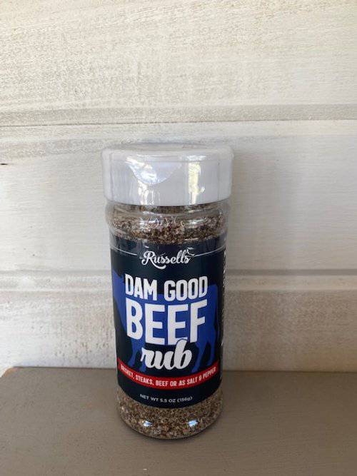 Dam Good Seasoning  | Beef Rub - Stone Hollow Farmstead