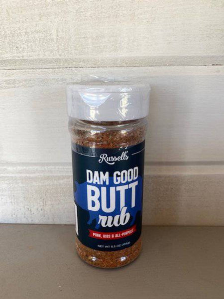 Butt clearance rub seasoning