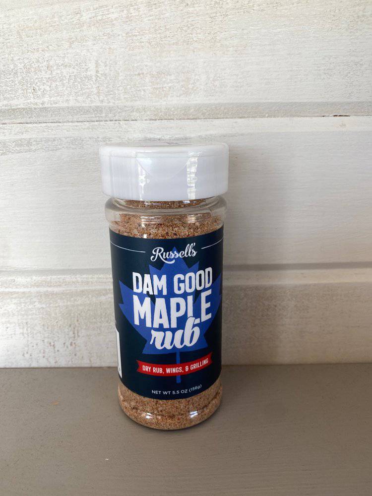 Dam Good Seasoning  | Maple Rub - Stone Hollow Farmstead
