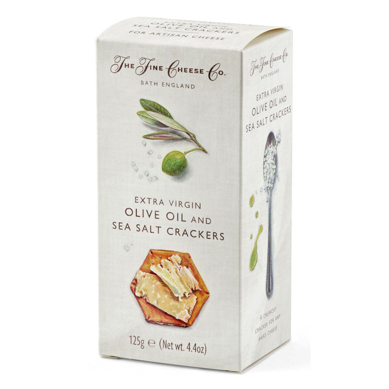 The Fine Cheese Co. |Olive Oil Crackers - Stone Hollow Farmstead