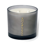 Shido Floral Candle in Spiderflower at Stone Hollow Farmstead