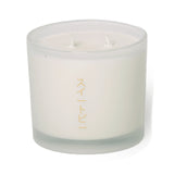 Shido Floral Candle in Sweet Pea at Stone Hollow Farmstead