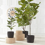 Rattan Nesting Stool