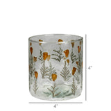 Small Tiny Flower Hurricane - Small stone hollow farmstead