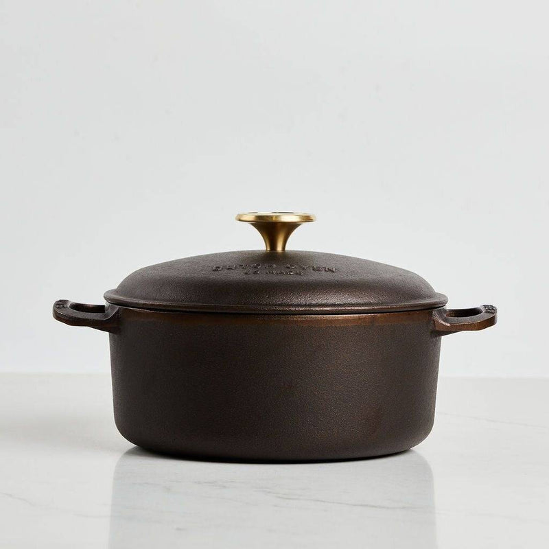 3.5 Qt Dutch Oven - Stone Hollow Farmstead