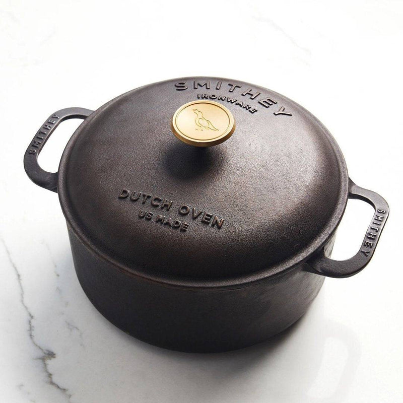 Smithey Dutch Oven 7.25 Qt Cast Iron– Forager