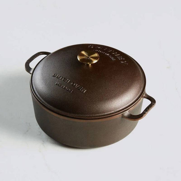 Cast Iron Dutch Oven – Farmhouse Pottery