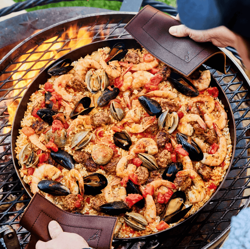 Smithey Carbon Steel Party Pan - Stone Hollow Farmstead