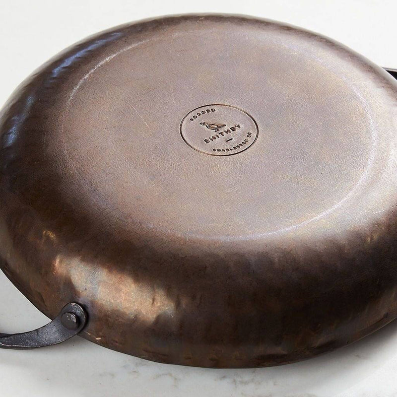 Smithey Carbon Steel Round Roaster - Stone Hollow Farmstead