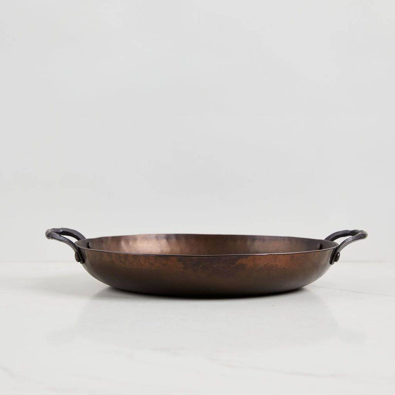 Copper Carbon Steel Skillet