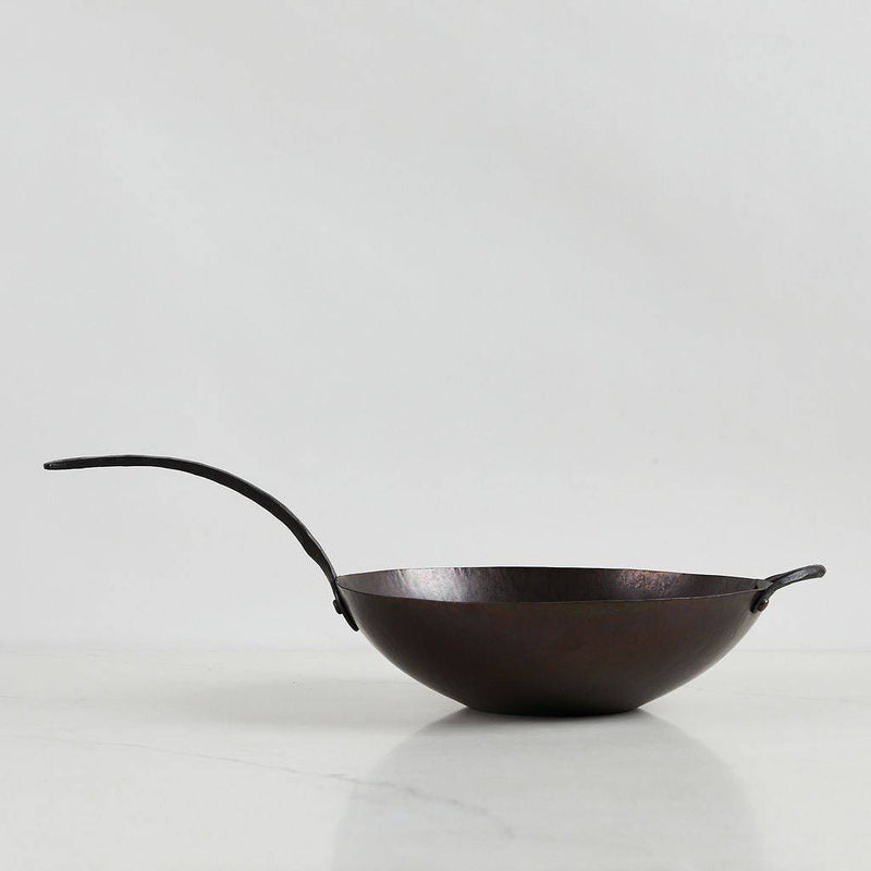 Smithey Carbon Steel Wok - Stone Hollow Farmstead