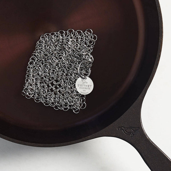 Smithey Chainmail Scrubber - Stone Hollow Farmstead