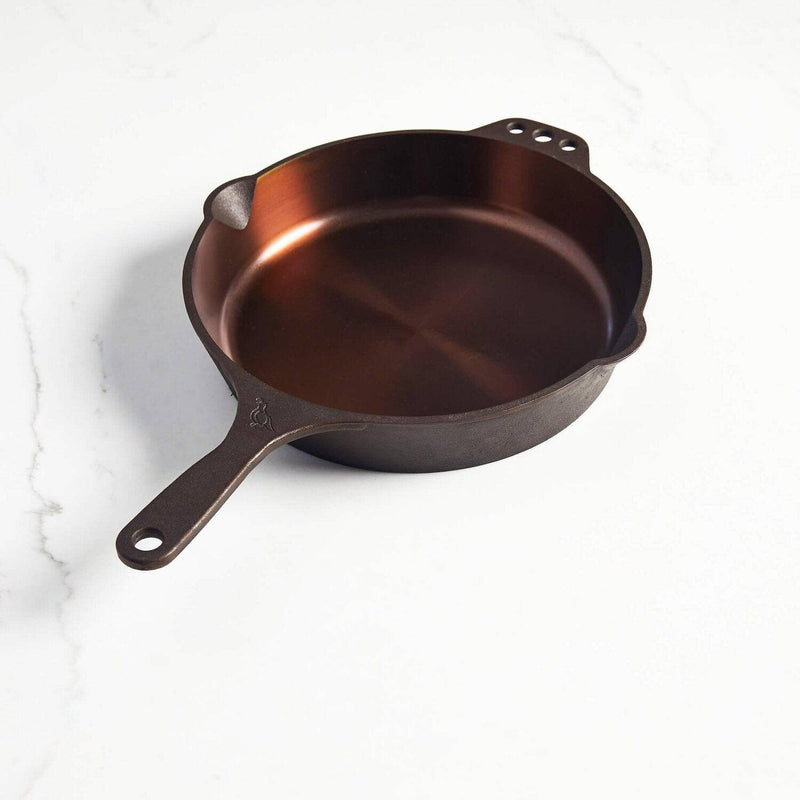 The Lightweight Cast Iron Skillets - Hammacher Schlemmer