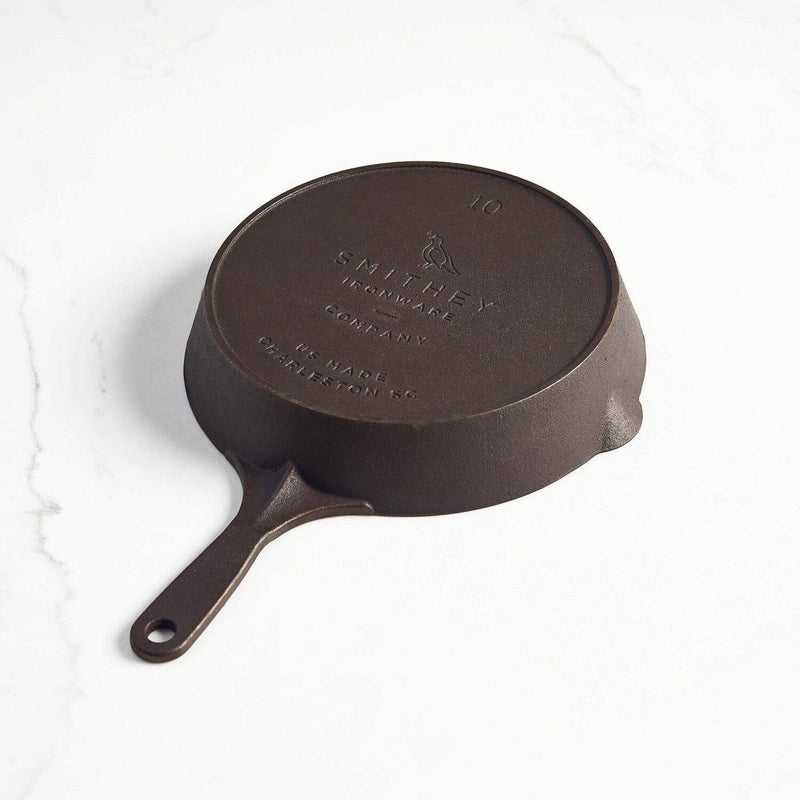 No. 10 Cast-Iron Skillet by Smithey Ironware Co. - Fieldshop by