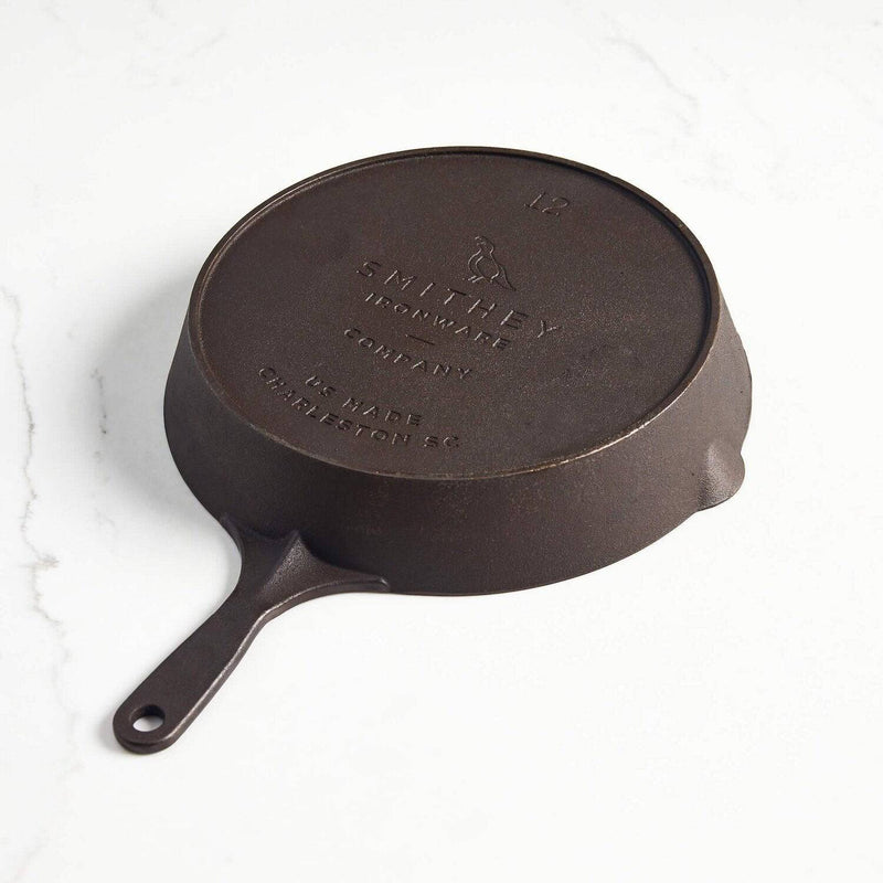 No. 10 Cast-Iron Skillet by Smithey Ironware Co. - Fieldshop by