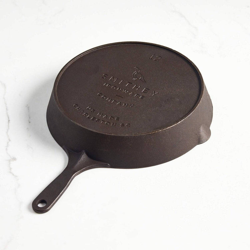 Smithey No. 12 Cast Iron Skillet - Stone Hollow Farmstead